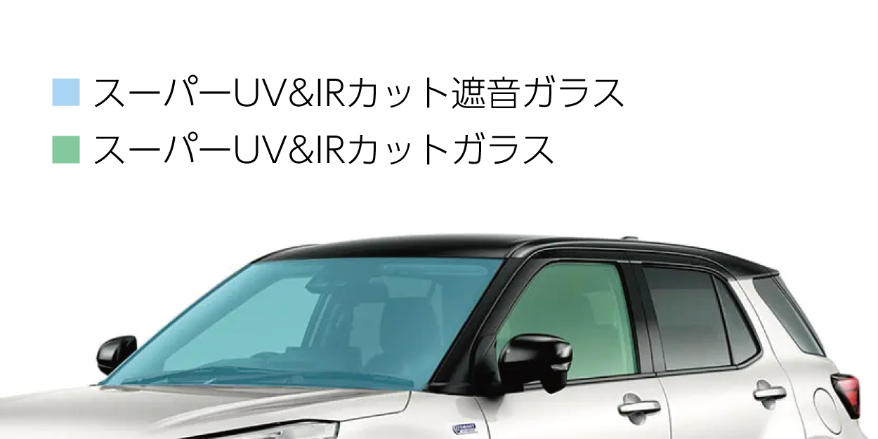 スーパーUV&IRカットガラス